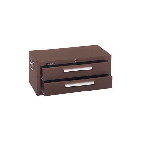 Kennedy Kennedy 2602B Signature Series 26-5/8"W X 12"D X 11-3/4"H 2 Drawer Brown Add-On Base 2602B